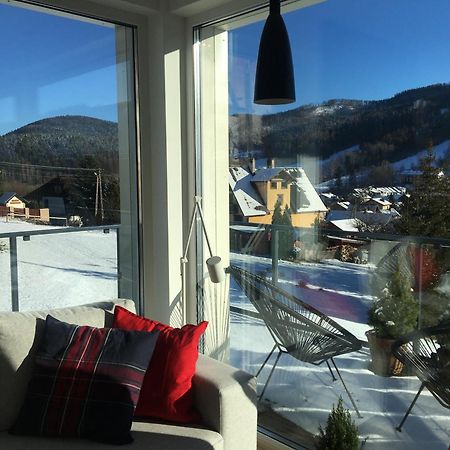 Widokowy Apartament Jodlowa Ski&Bike Szczyrk Exteriér fotografie