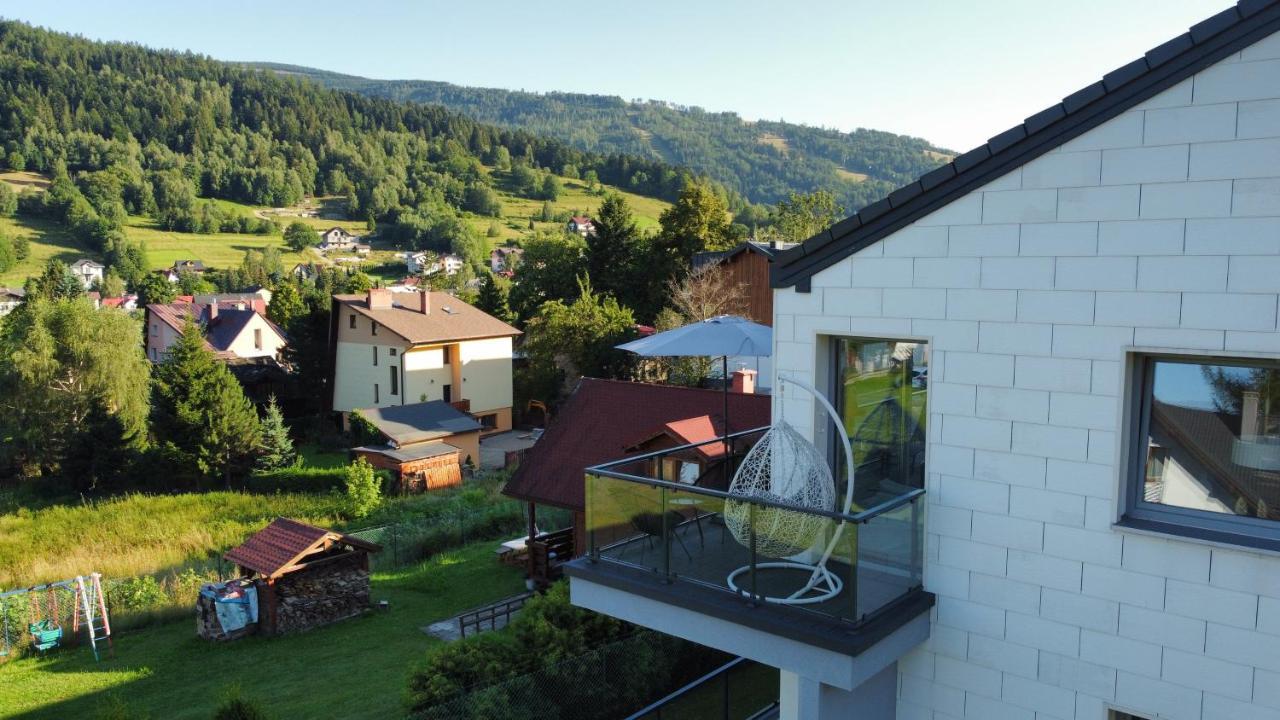 Widokowy Apartament Jodlowa Ski&Bike Szczyrk Exteriér fotografie