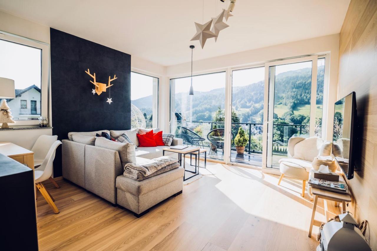 Widokowy Apartament Jodlowa Ski&Bike Szczyrk Exteriér fotografie