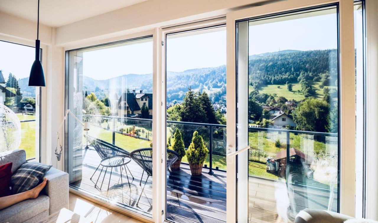 Widokowy Apartament Jodlowa Ski&Bike Szczyrk Exteriér fotografie