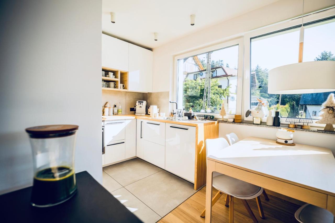 Widokowy Apartament Jodlowa Ski&Bike Szczyrk Exteriér fotografie