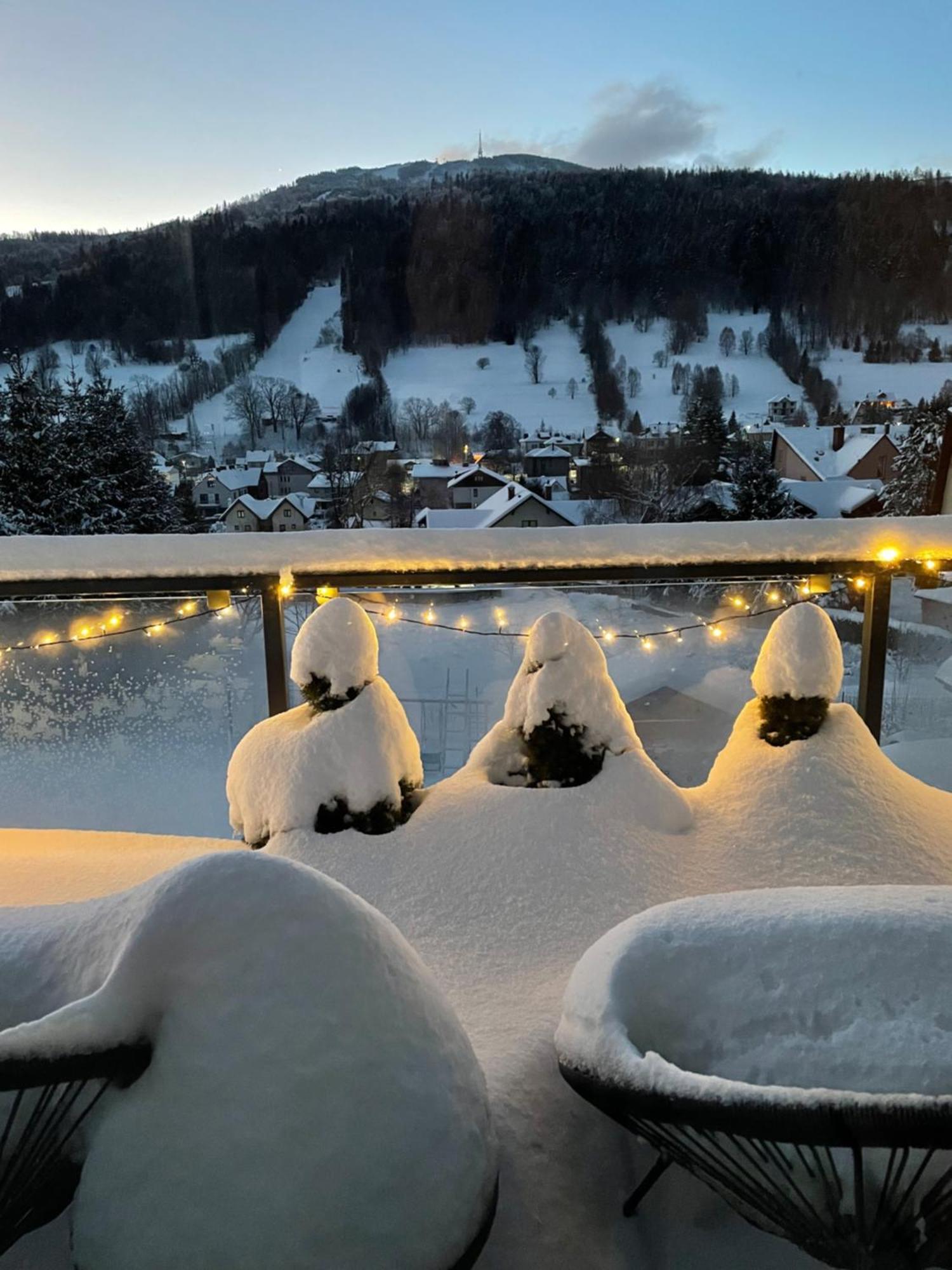 Widokowy Apartament Jodlowa Ski&Bike Szczyrk Exteriér fotografie