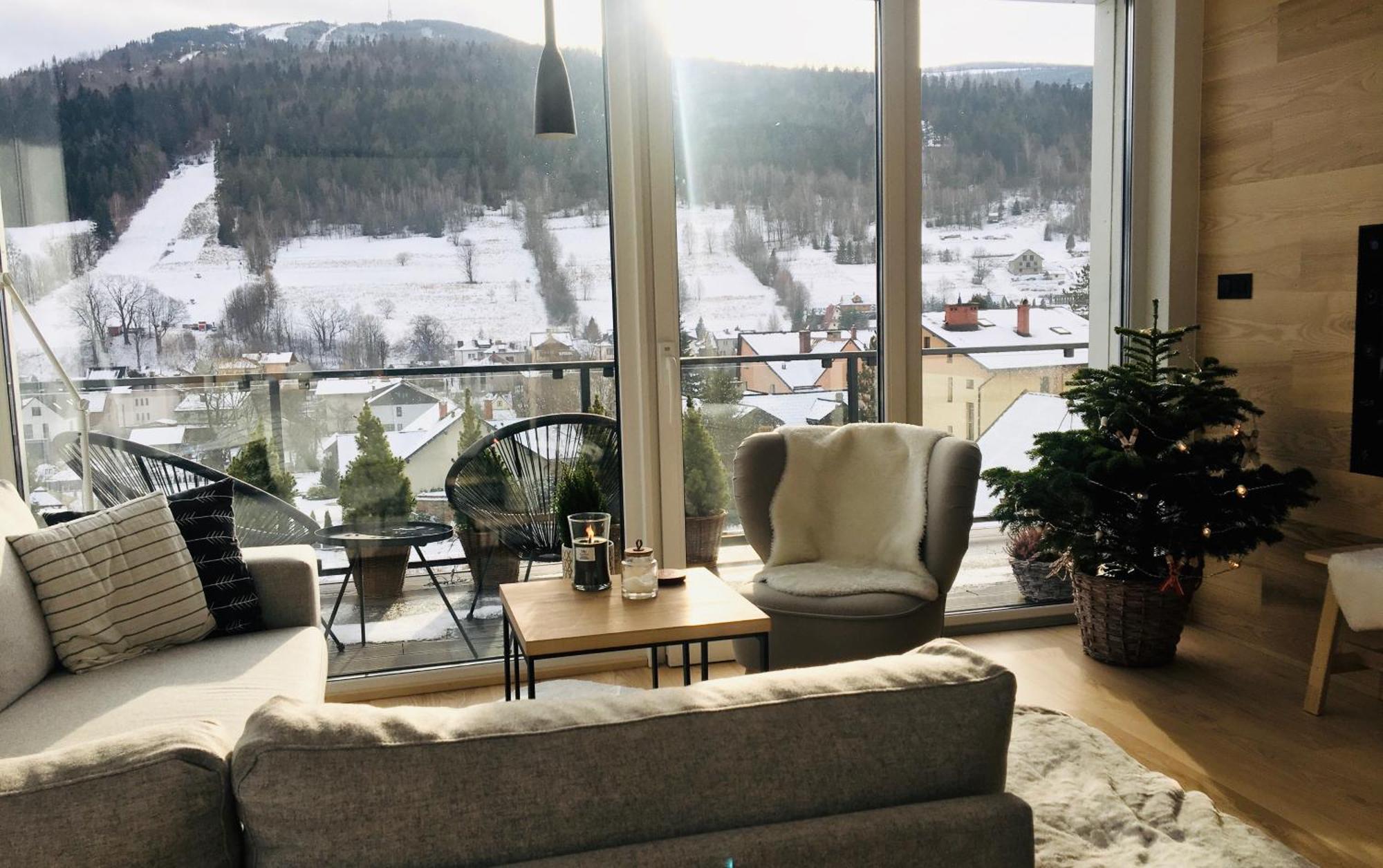 Widokowy Apartament Jodlowa Ski&Bike Szczyrk Exteriér fotografie